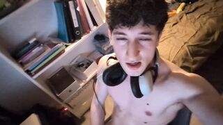 Jock plead you to permit him to spunk