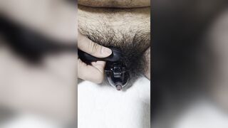 Virginity box locks assets cock-squeezing for five days no jizm stimulation have fun day3