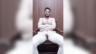 Mitts-free-for-all climax, jizz & rail me