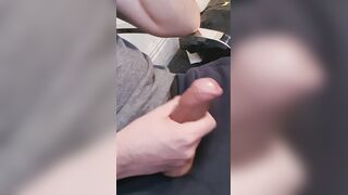 Edging Sesh Concluding in Gigantic Popshot After Jerking – POINT OF VIEW