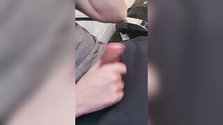Edging and Milking My Meatpipe Until Good-sized Money-shot – POINT OF VIEW
