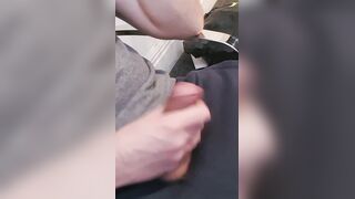 Witness Me Build Sexual Stress with Edging and Jerking to Cum-shot