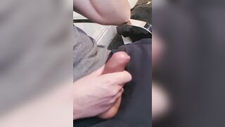 Witness Me Build Sexual Stress with Edging and Jerking to Cum-shot