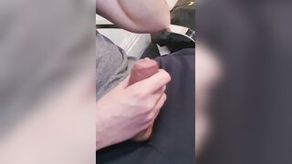 Witness Me Build Sexual Stress with Edging and Jerking to Cum-shot