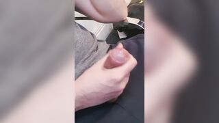 Edging and Pumping Until Huge Jizm Explosion is Whipped out – POINT OF VIEW