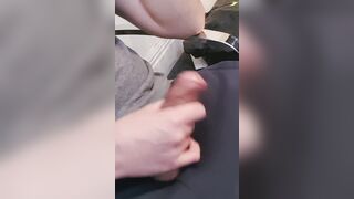 Watch Me Hold Back Climax with Edging Jacks to Giant Unleash