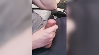 Watch Me Hold Back Climax with Edging Jacks to Giant Unleash