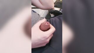 Edging My Dinky with Masturbates Until Giant Spunk Eruption – POINT OF VIEW