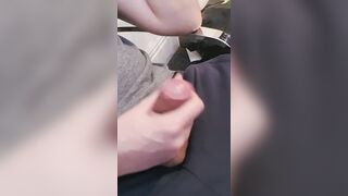 Edging My Dinky with Masturbates Until Giant Spunk Eruption – POINT OF VIEW
