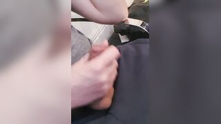 Observe Me Build Up and Then Unleash a Big Cum-shot – POINT OF VIEW