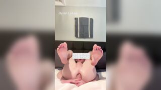Twunk takes ten inch Fuck stick