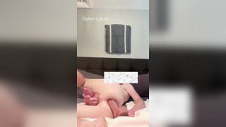 Twunk takes ten inch Fuck stick
