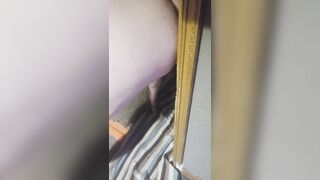 Deep rectal fake penis