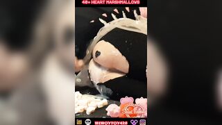 Valentine femboy ass-fuck injection whit marshmallows