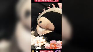 Valentine femboy ass-fuck injection whit marshmallows