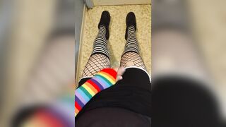 This femboy needs a handler
