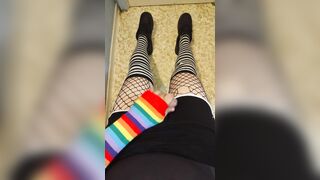 This femboy needs a handler
