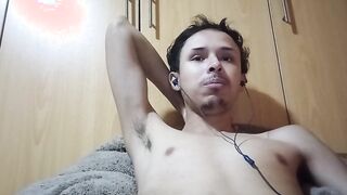 SLURPING COOKIES WOOLY UNDERARMS XXL PINK CIGAR BICEPS