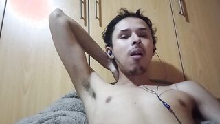 SLURPING COOKIES WOOLY UNDERARMS XXL PINK CIGAR BICEPS