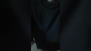 Flashing my man-meat to you