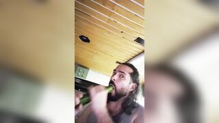 raph professional goat roasts in bold fellate action