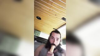 raph professional goat roasts in bold fellate action