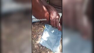 Humungous ebony fuck-sticks surge rapid in secret jungle intercourse