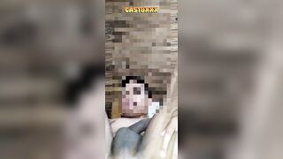 Railing fuck stick