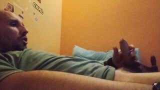 Gooning my massive wood