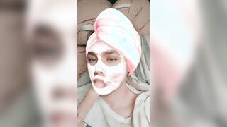 Femboy liking prick