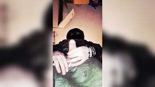 Tormentor want wank off in dungeon