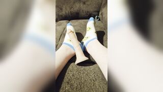 LITTLE TOES PRAY THRU SENSUAL SOLE FETISH