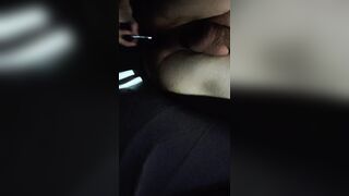 toying with my jizz