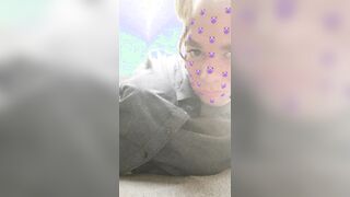 Sissy femboy gif