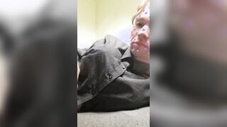 Sissy femboy gif