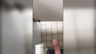 JIZZING IN PUBLIC