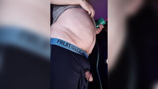 Drippy - Tummy Inflation with Air