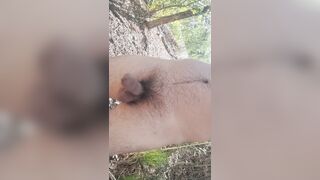 Julian Spurrts took hold of in helpless outdoor moment