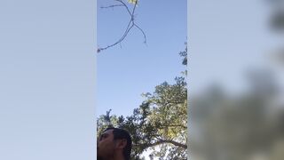 Julian Spurrts took hold of in helpless outdoor moment