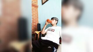 BULTO DE VERGA COMIENDO CEREAL COMPLETO EN MI 0NLYF∆N§ SUSCRÍBETE :