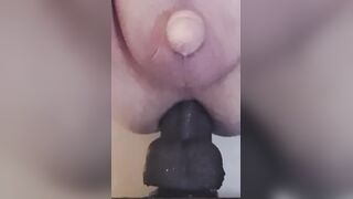 , unfiltered thirst fuels a aggressive fuck stick storm within, ginormous breasts wriggle as shaft wrecks with moist intent