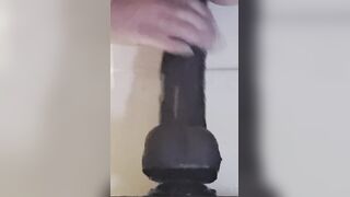 , unfiltered thirst fuels a aggressive fuck stick storm within, ginormous breasts wriggle as shaft wrecks with moist intent
