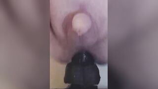 , unfiltered thirst fuels a aggressive fuck stick storm within, ginormous breasts wriggle as shaft wrecks with moist intent