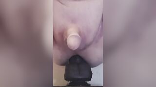 Deep fuck stick rail