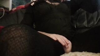Lets finger my faux vagina