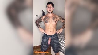 Military Ginormous Pop-shot With No Mitts