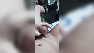 Femboy spunk compilation