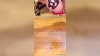 Sissygasm in V-card