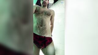 Bathroom after teaching