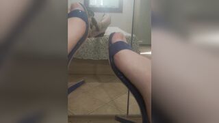 Uber-cute fledgling Femboy plays with his arse for you